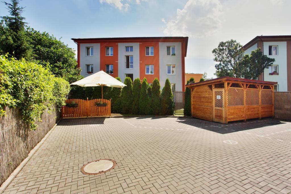 Penzion & Vinny Bar Regio Kyjov  Bagian luar foto